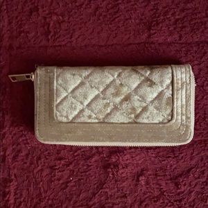 Gold Clutch Purse